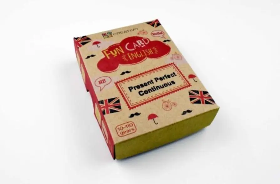 Darmowa dostawa Fun Card English Present Perfect Continuous