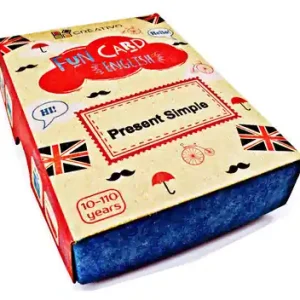 Fun Card English Present Simple CREATIVO Sprawdź teraz