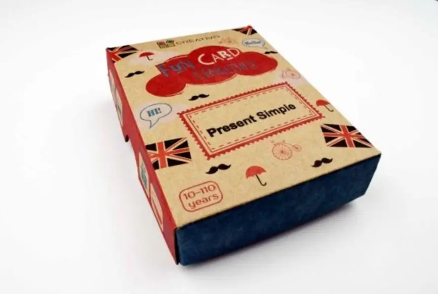 Nie przegap Fun Card English Pronouns CREATIVO