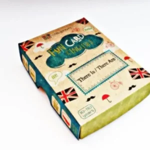 Popularny Fun Card English There Is/There Are CREATIVO