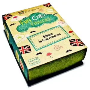 Oferta Fun Card English Idioms in Conversation CREATIVO