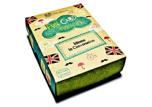 Oferta Fun Card English Idioms in Conversation CREATIVO