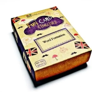 Rabat Fun Card English Word Formation CREATIVO