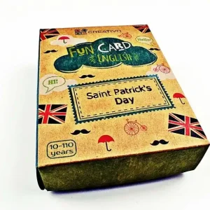 Popularny Fun Card English Saint Patrick's Day CREATIVO