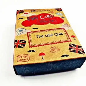 Fun Card English The USA Quiz CREATIVO Tylko dziś