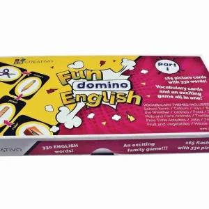 Fun English Domino part I CREATIVO Nowość
