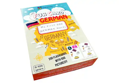 Kup online XXL My First 600 German Words CREATIVO