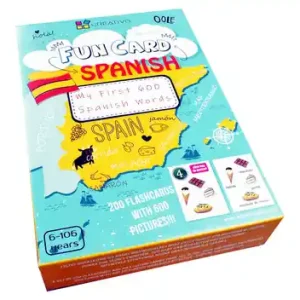 Taniej XXL My First 600 Spanish Words CREATIVO