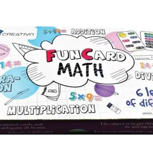 Popularny Fun Card Math CREATIVO