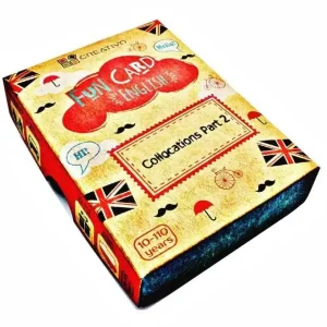 Fun Card English Collocations Part 2 CREATIVO Ograniczona ilość