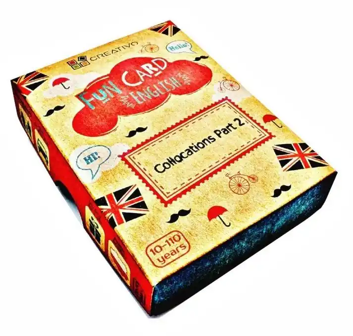 Fun Card English Collocations Part 2 CREATIVO Ograniczona ilość