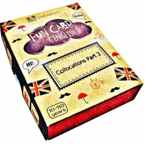 Fun Card English Collocations Part 3 CREATIVO Darmowa dostawa