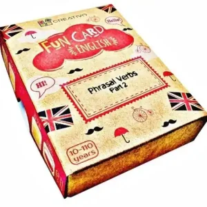 Fun Card English Phrasal Verbs Part 2 CREATIVO Promocja