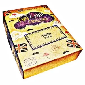 Fun Card English Idioms Part 2 CREATIVO Oferta