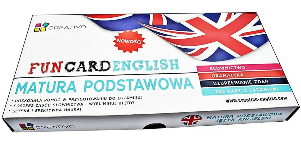 Matura Podstawowa CREATIVO Taniej