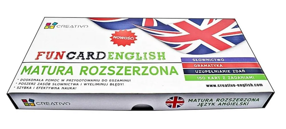 Matura Rozszerzona CREATIVO Łatwy zwrot