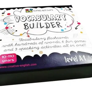 Wyprzedaż Vocabulary Builder Level A1 CREATIVO