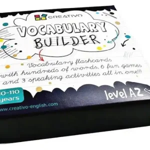 Oferta czasowa Vocabulary Builder Level A2 CREATIVO