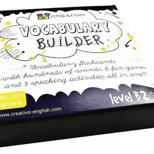 Vocabulary Builder Level B2 CREATIVO Popularny