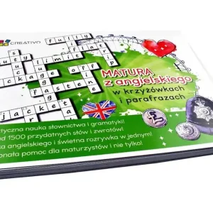 Rabat Matura z angielskiego w krzyżówkach CREATIVO