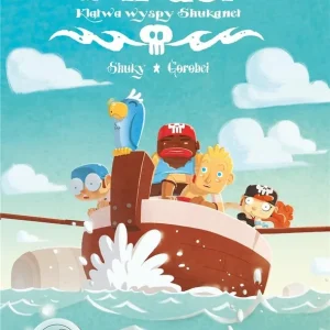 Komiksy paragrafowe Piraci Ograniczona ilość