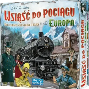 Sprawdź teraz Wsiąść do Pociągu: Europa