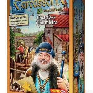 Carcassonne 5 rozszerzenie Opactwo i burmistrz Zamów dziś