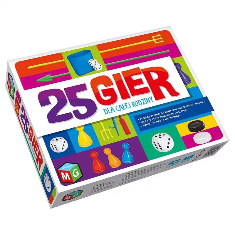 Dostępne od ręki 25 Gier