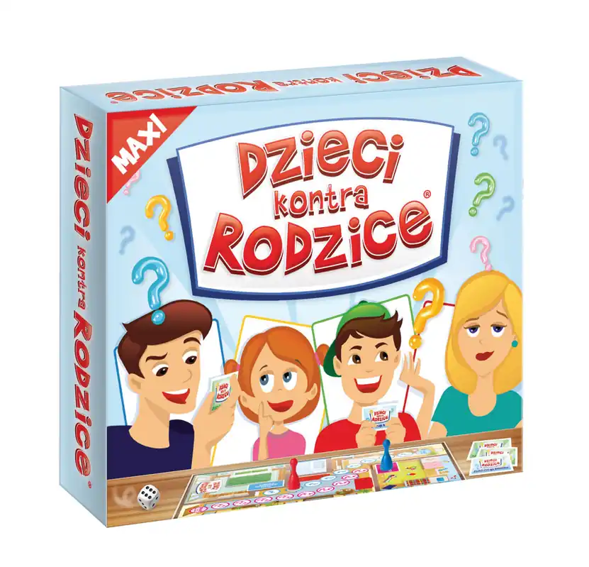 Dodaj do koszyka Dzieci kontra Rodzice. MAXI