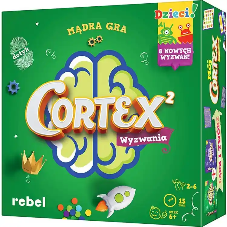 Cortex dla Dzieci 2 REBEL Ograniczona ilość