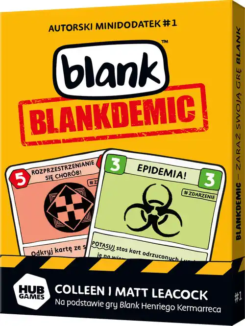Blank: Blankdemic Obniżka ceny