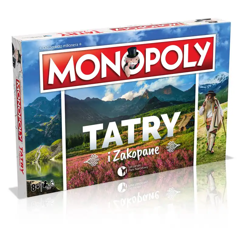 Łatwy zwrot Monopoly Tatry i Zakopane