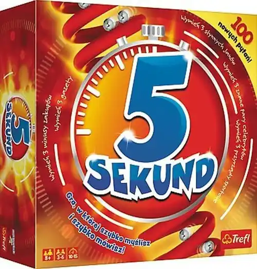 5 sekund Edycja 2019 TREFL Super okazja