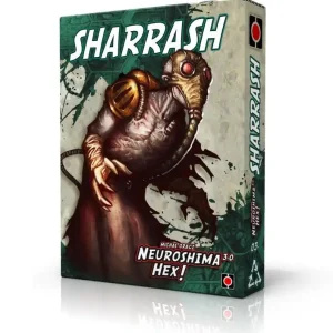 Neuroshima Hex: Sharrash Ostatnia szansa
