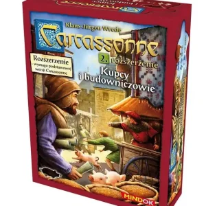Wyjątkowa oferta Carcassonne 2 - Kupcy i budowniczowie Edycja 2