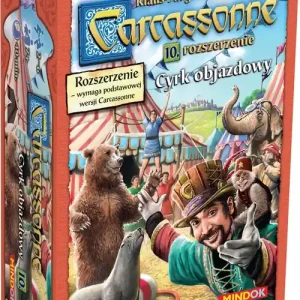 Dostępne od ręki Carcassonne Cyrk objazdowy rozszerzenie