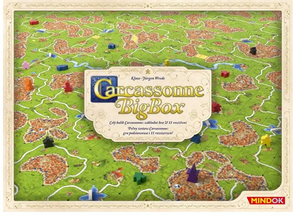 Promocja Carcassonne Big Box 7