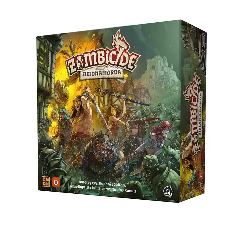 Obniżka ceny Zombicide: Zielona Horda PORAL