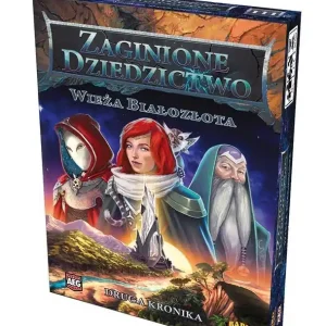 Bestseller Zaginione Dziedzictwo 3 Kronika II-Wieża Białozłot