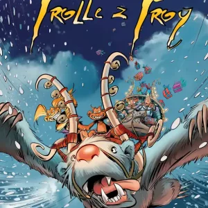 Bezpieczna płatność Trolle z Troy T.5