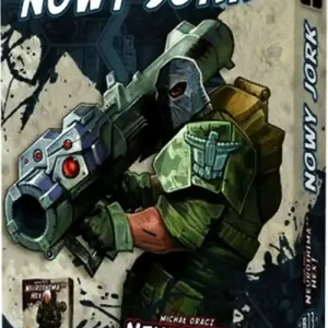 Neuroshima Hex: Nowy Jork (3.0) dodatek do gry Szybka dostawa