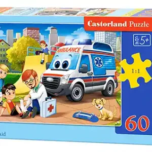 Sprawdź teraz Puzzle 60 First Aid CASTOR