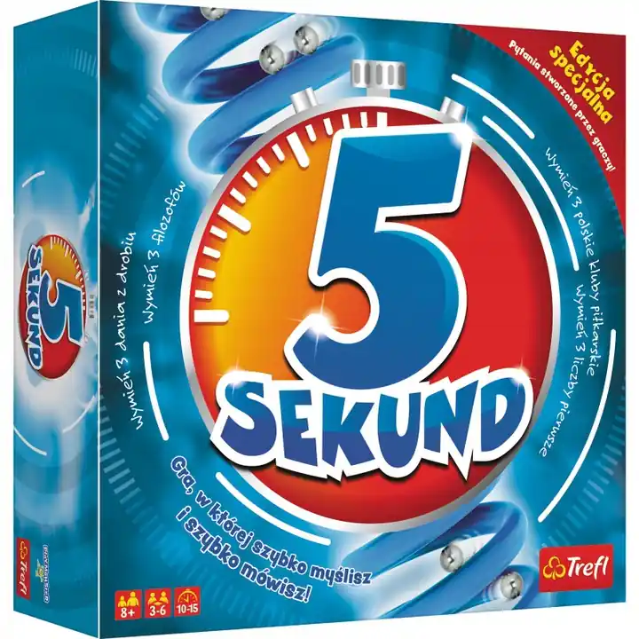 Bezpieczne zakupy 5 Sekund 2.0 Edycja 2019 TREFL