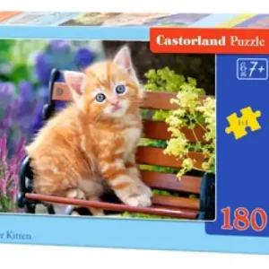Kup teraz Puzzle 180 elementów Ginger Kitten