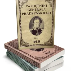 Ekspresowa dostawa Pamiętniki generała Prądzyńskiego T.1-4