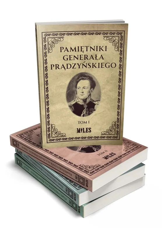 Ekspresowa dostawa Pamiętniki generała Prądzyńskiego T.1-4