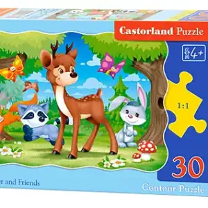 Puzzle A Deer and Friends 30 Zniżka