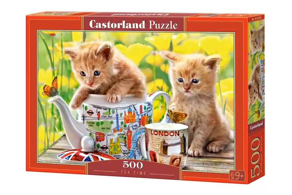 Premium Puzzle Tea Time 500