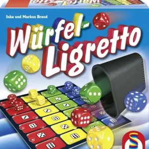 Ligretto - Gra kościana SCHMIDT Kup teraz