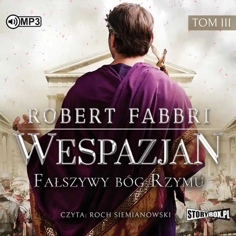 CD MP3 FAŁSZYWY BÓG RZYMU WESPAZJAN TOM 3 Rabat